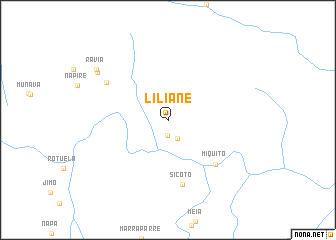 map of Liliane