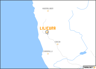 map of Lilicura