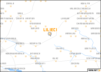 map of Lilieci