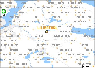 map of Lilienthal