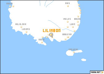 map of Lilimbon