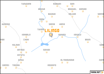 map of Lilingo