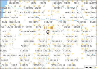 map of Li-lin