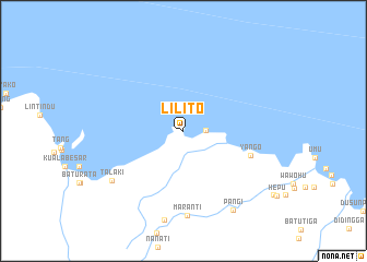 map of Lilito
