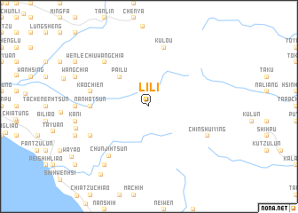 map of Li-li