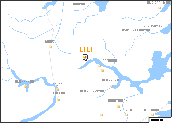 map of Li‘li‘