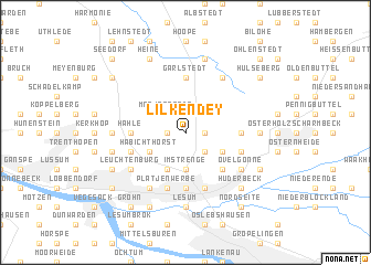 map of Lilkendey