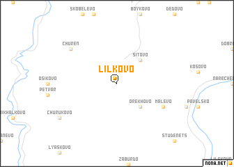 map of Lilkovo