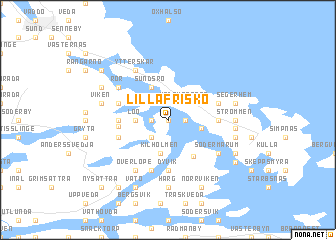 map of Lilla Frisko