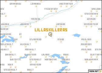 map of Lilla Skillerås