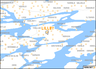 map of Lillby