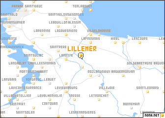 map of Lillemer