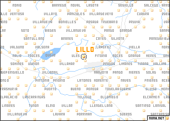 map of Lillo