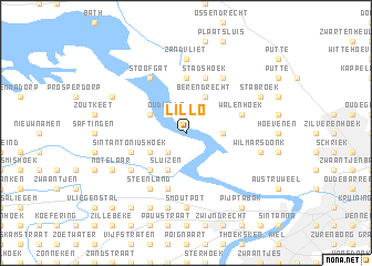 map of Lillo