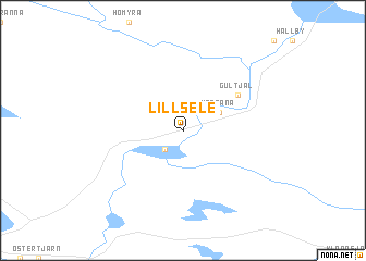map of Lillsele