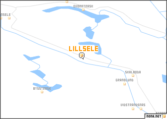 map of Lillsele