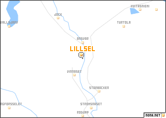 map of Lillsel