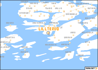 map of Lilltervo