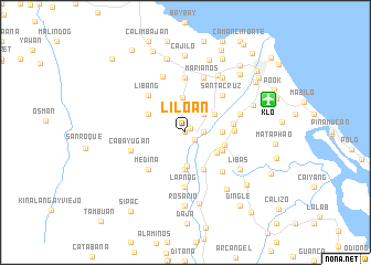 map of Lilo-an