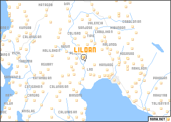 map of Liloan