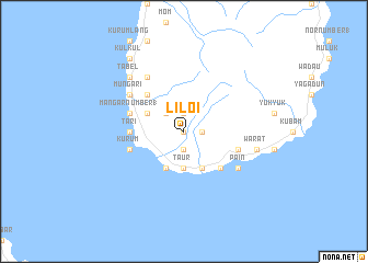 map of Liloi