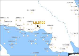 map of Lilondo