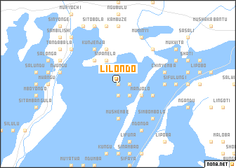 map of Lilondo