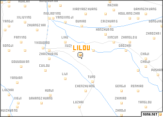 map of Lilou