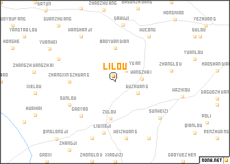 map of Lilou