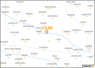 map of Lilou