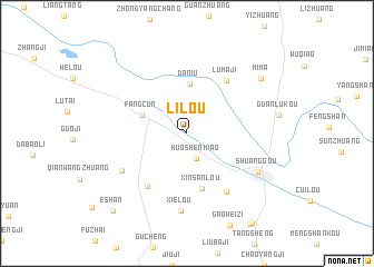 map of Lilou
