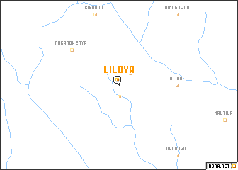 map of Liloya