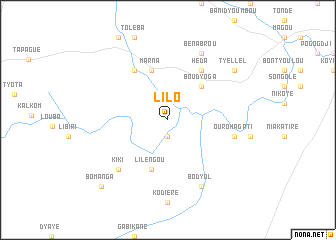 map of Lilo