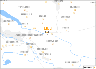 map of Lilo