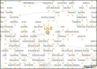 map of Lilo