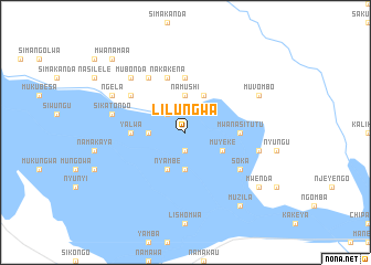 map of Lilungwa