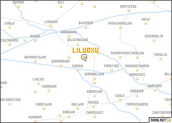 map of Liluoxu