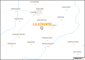 map of Liluzhuang