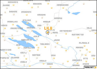 map of Lilu