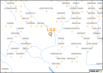 map of Li-lu