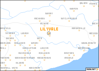 map of Lily Vale