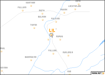 map of Lil