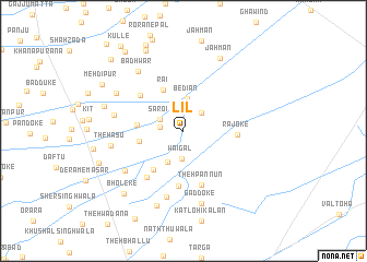 map of Lil