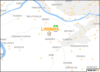 map of Limaburg