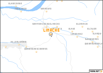 map of Limache