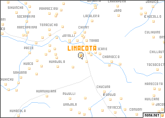 map of Lima Cota