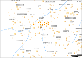 map of Limacucho