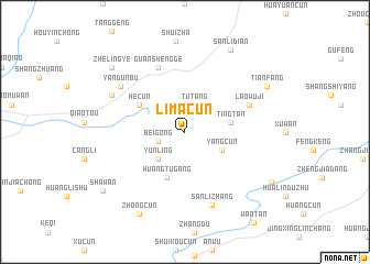 map of Limacun