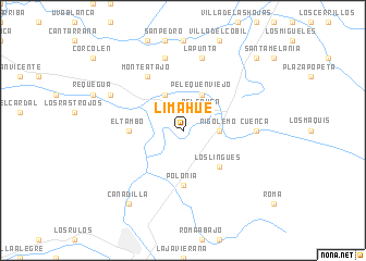 map of Limahue