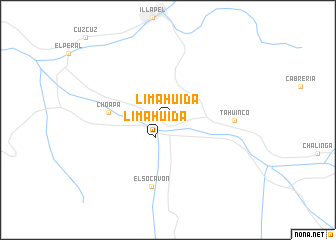 map of Limahuida